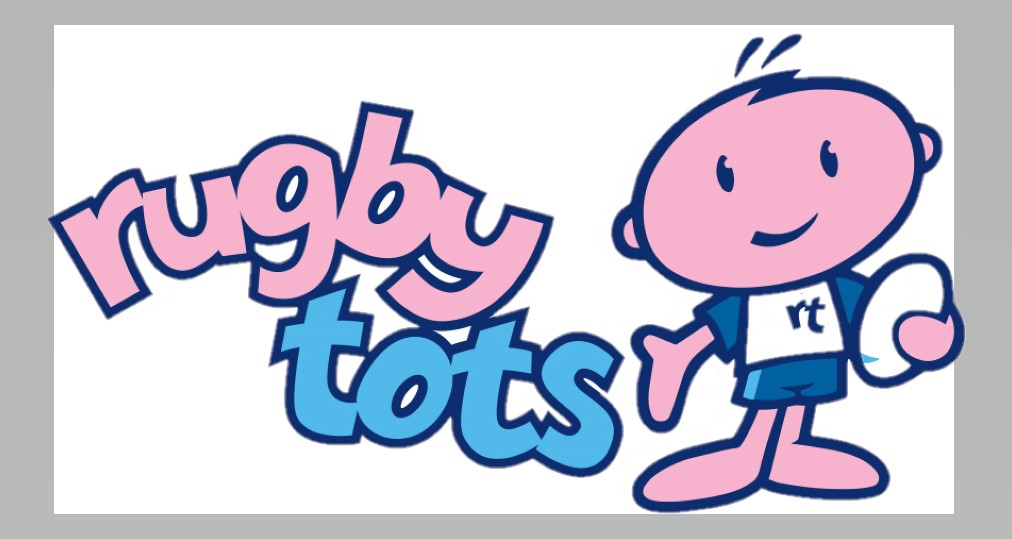 Rugbytots NI's logo