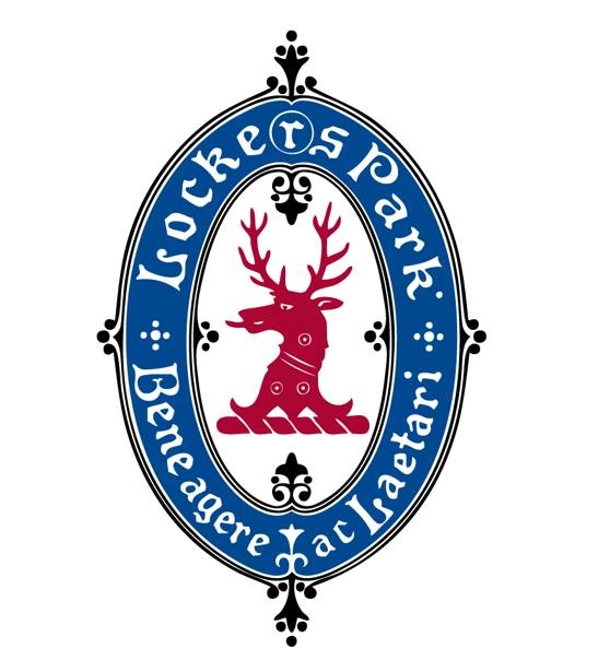 Lockers Park School's logo