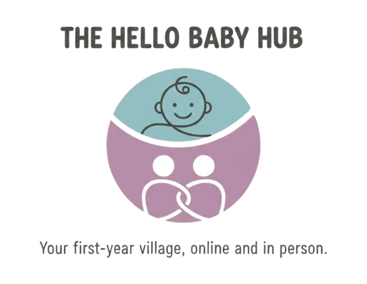 The Hello Baby Hub's logo