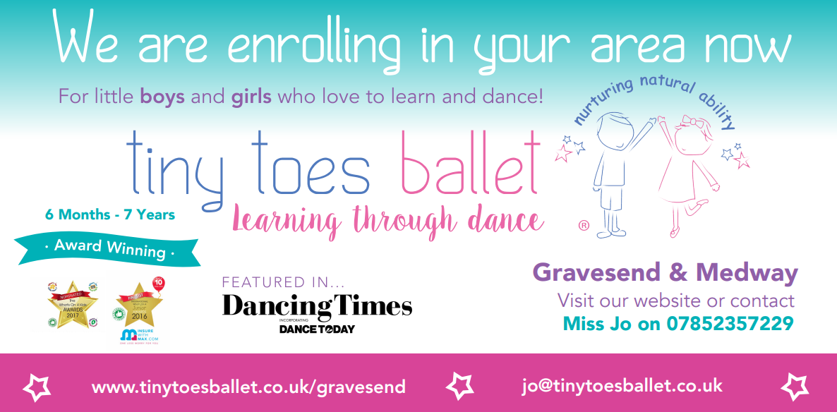 Tiny Toes Ballet Gravesend & Medway's main image