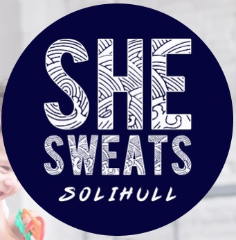 She Sweats Solihull's logo