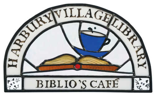 Harbury Village Library's logo