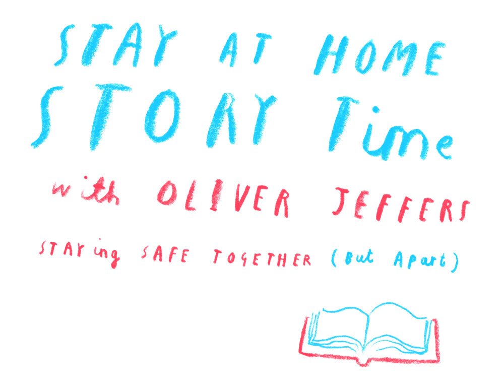 Oliver Jeffers Storytime's logo