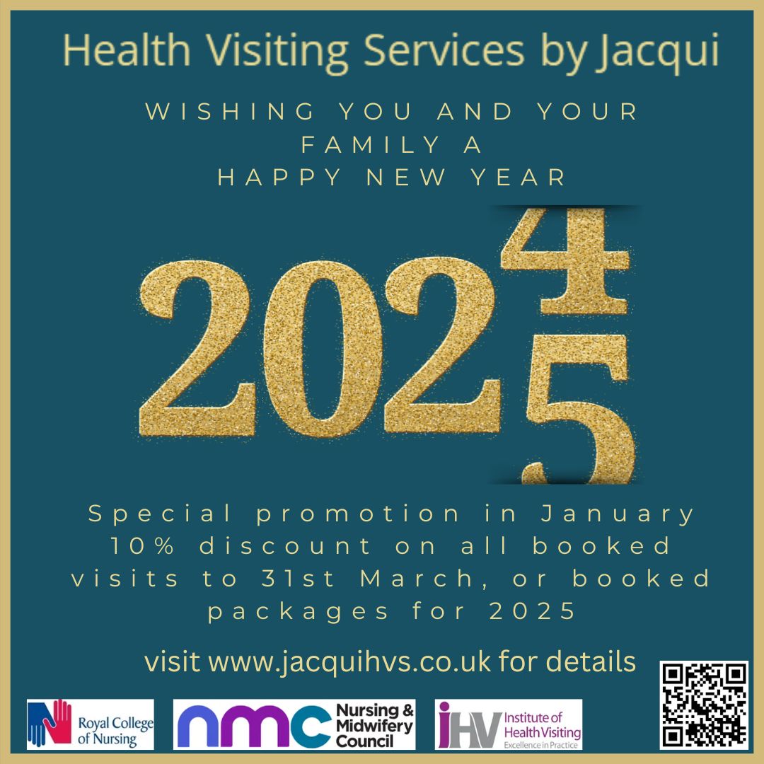 Health Visiting Services by Jacqui 's logo