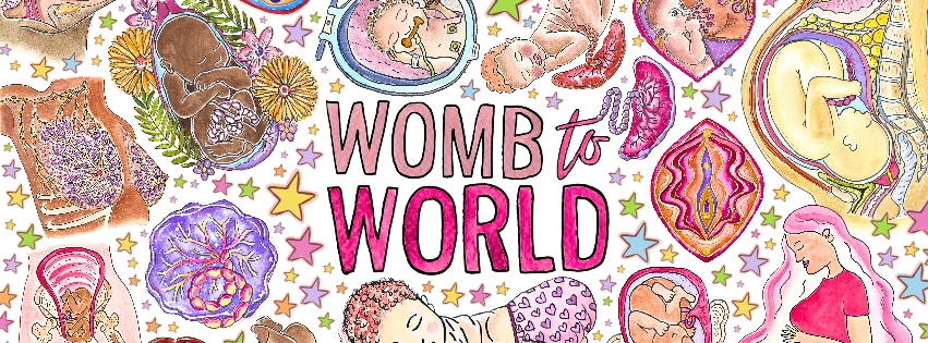 Womb to World Art's main image