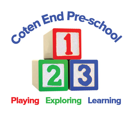 DELETE Coten End Pre School's logo