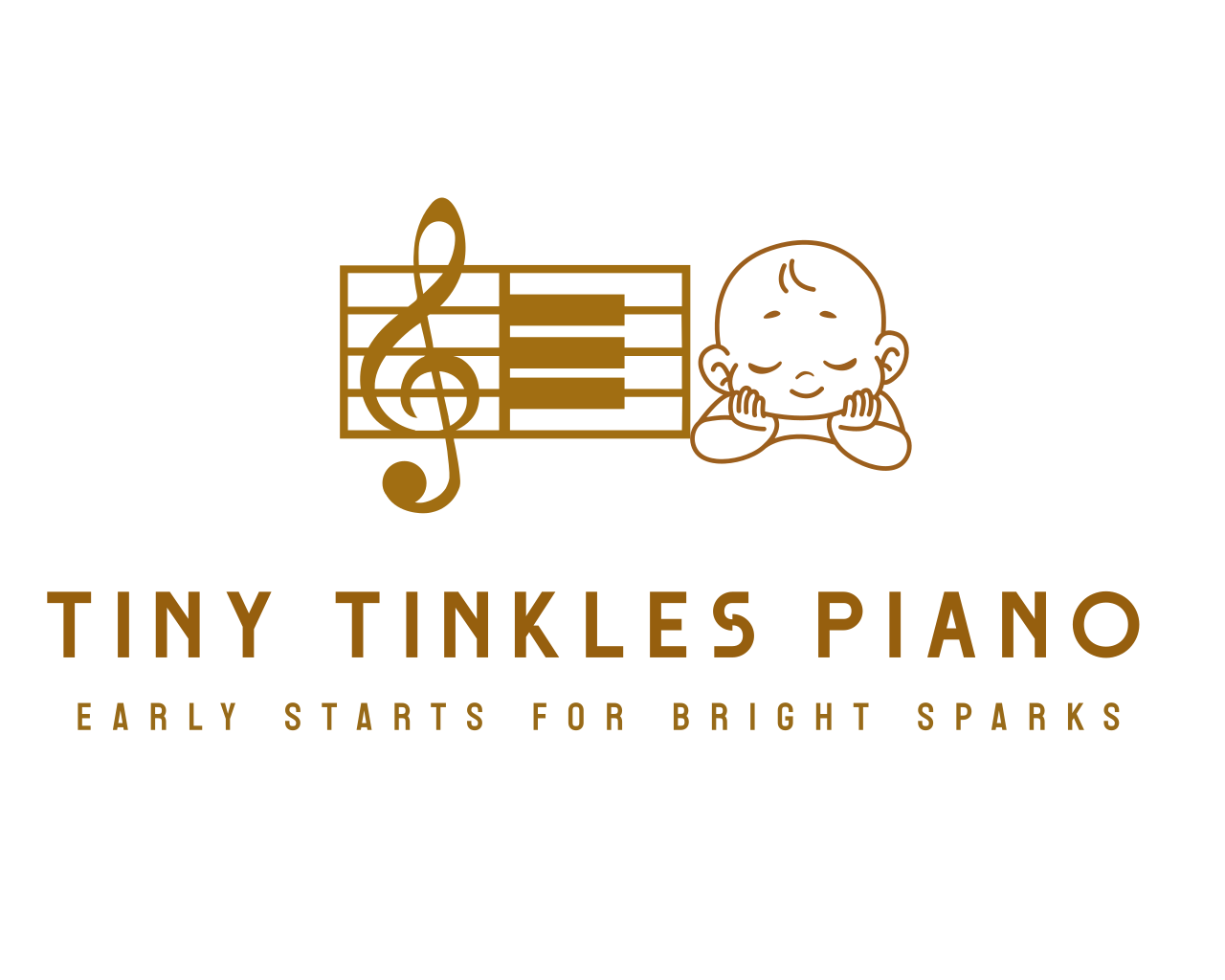 Tiny Tinkles Piano @The Music Boutique's logo