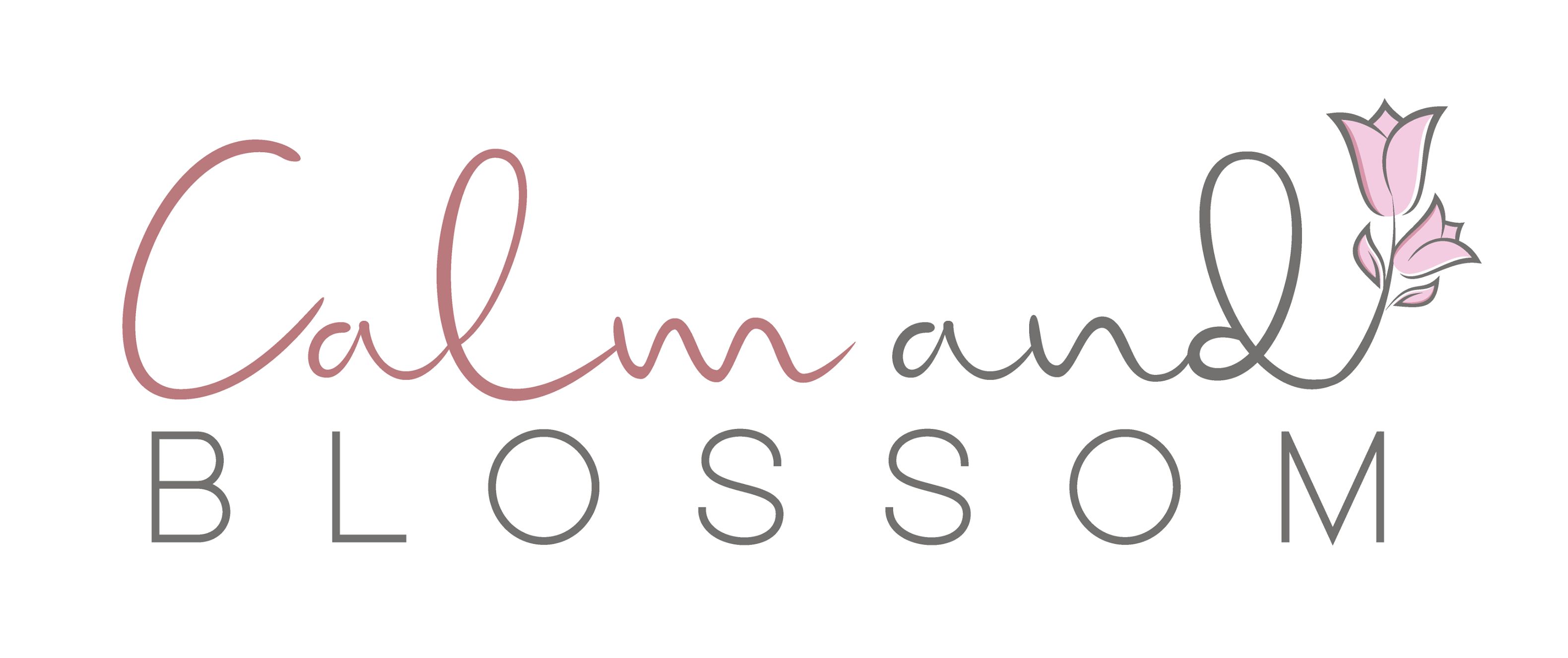 Calm and Blossom 's logo
