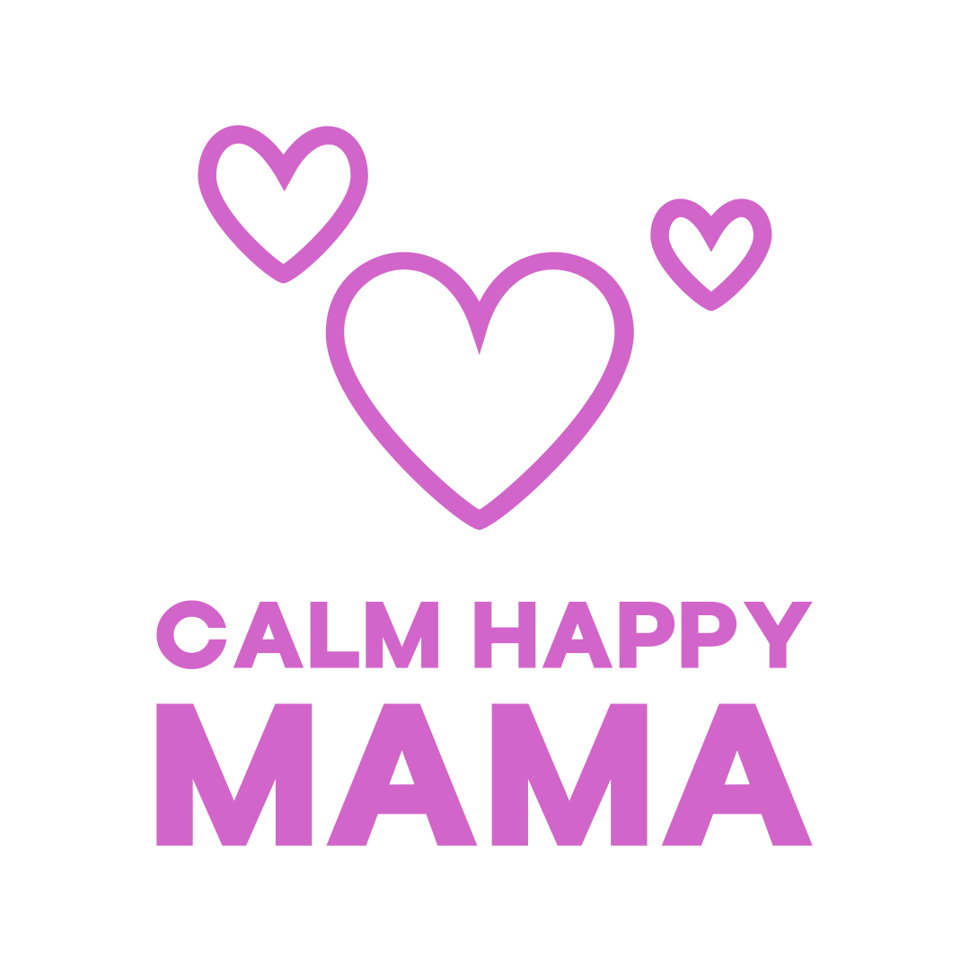 Calm Happy Mama's logo