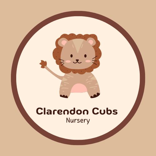 clarendon cubs nursery's logo