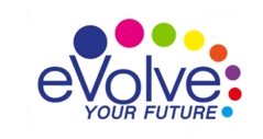 eVolve your future 's logo
