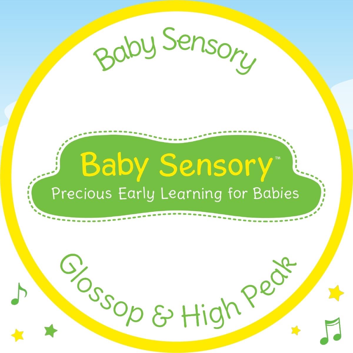 Baby Sensory High Peak's logo