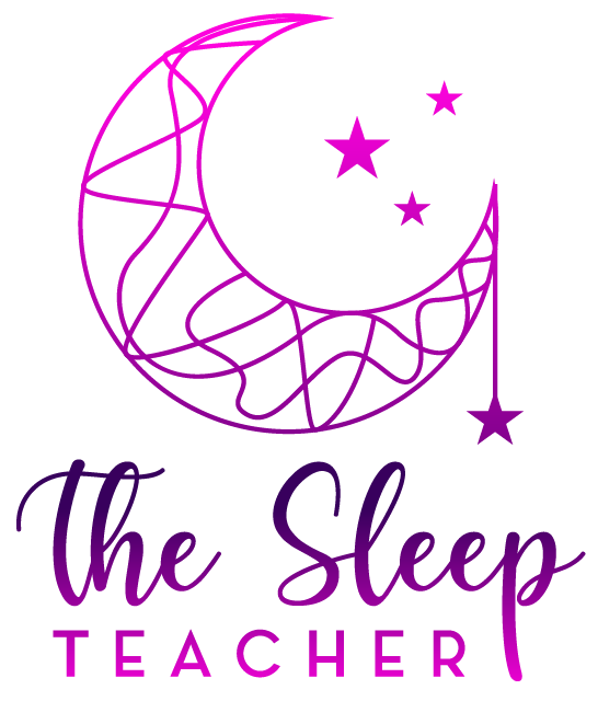 The Sleep Teacher's logo