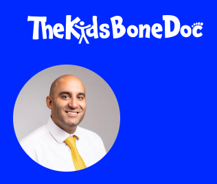 The Kids Bone Doc's logo