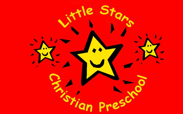 Little Stars Christian Preschool's logo
