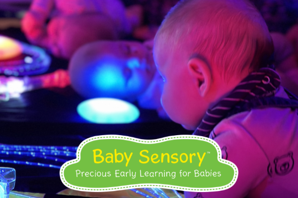 Baby Sensory and Toddler Sense Andover & Winchester's logo