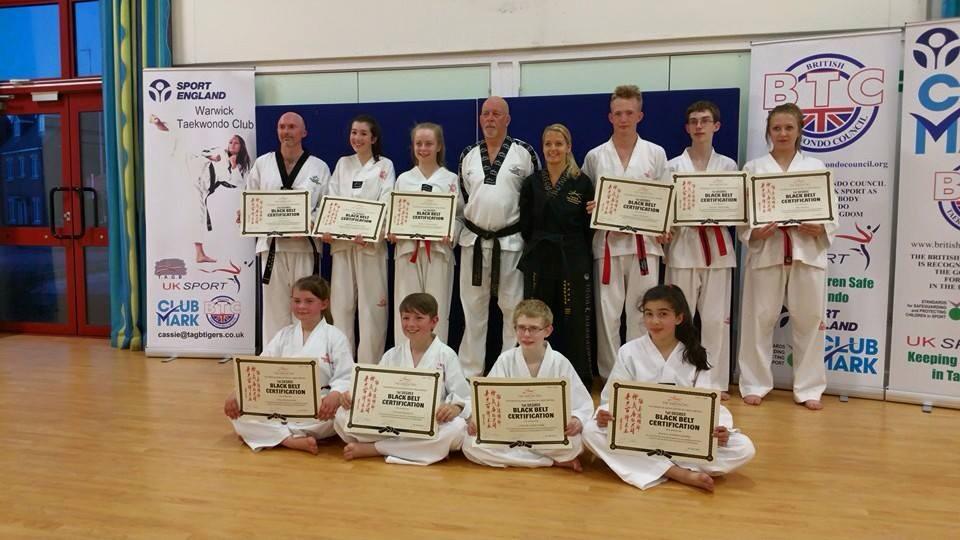 Tae Kwon Do Warwick, Leamington & Wellesbourne's main image