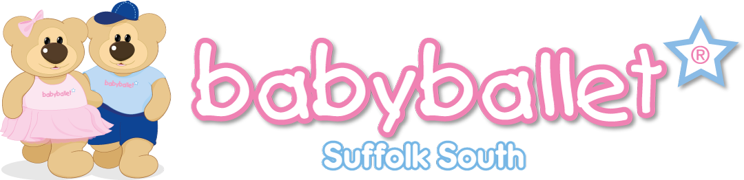 babyballet Suffolk South's logo