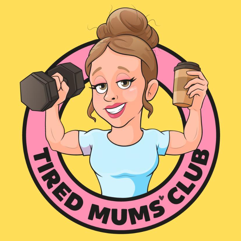 Tired Mums Club's logo