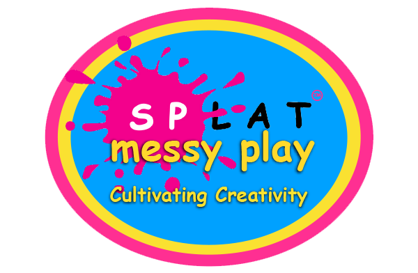 Splat messy play Ipswich and Surrounding areas 's logo