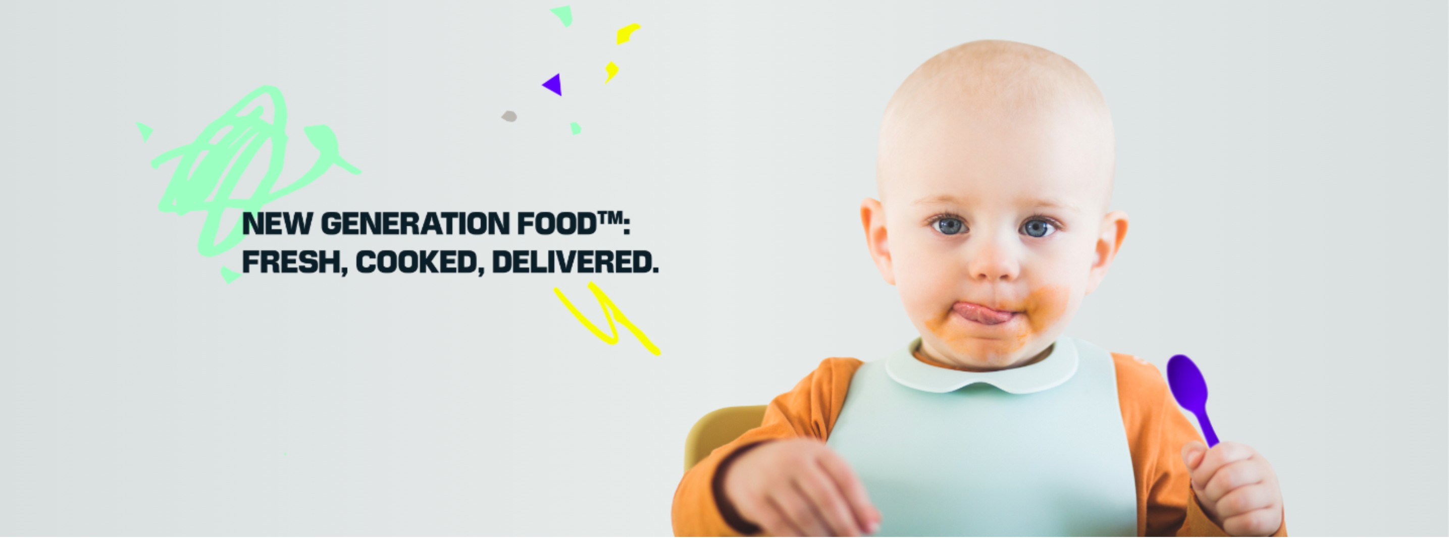 V&Me - Expertly Prepared Baby & Toddler Meals's main image