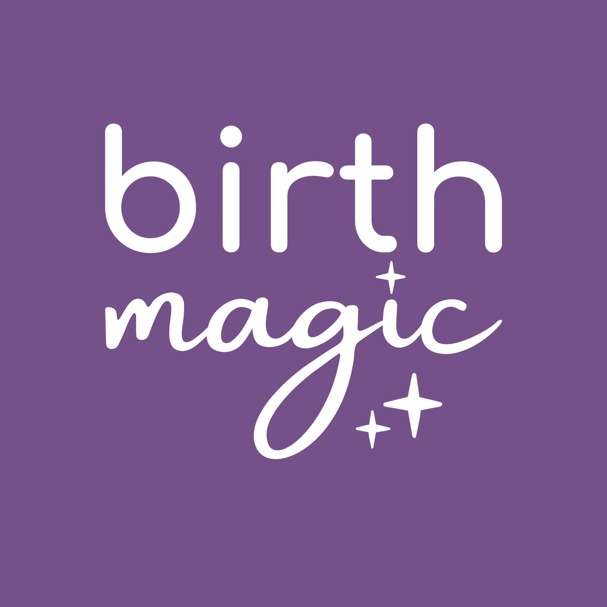 Birth Magic's logo