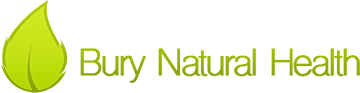 The Bury Natural Health Centre's logo