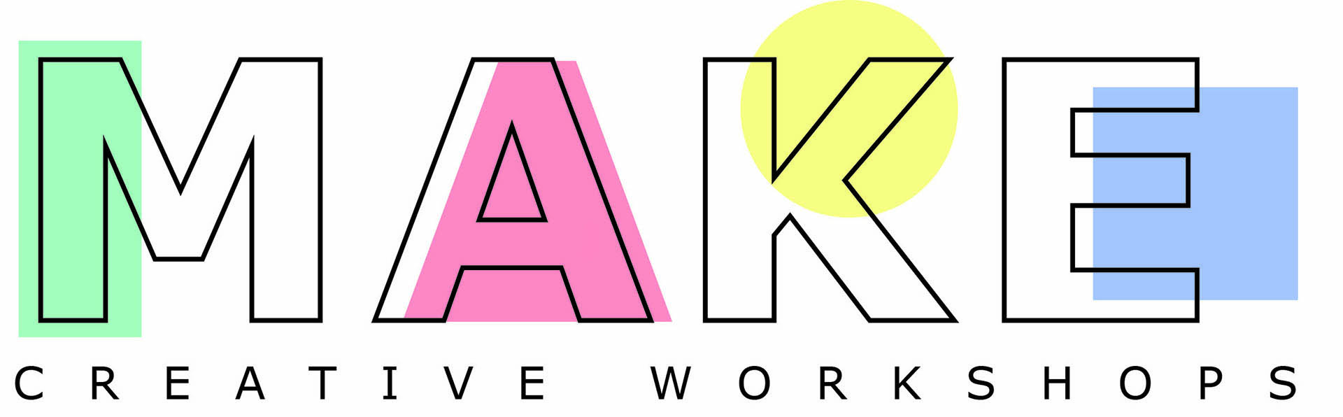 MAKE Creative Workshops Northampton's logo