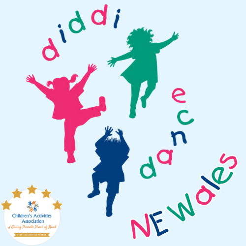 Diddi Dance NE Wales 's logo