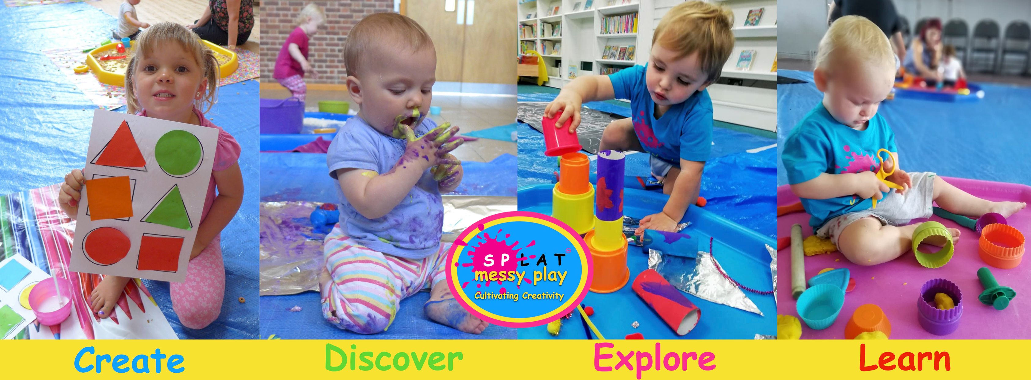 Splat Messy Play Chelmsford 's main image