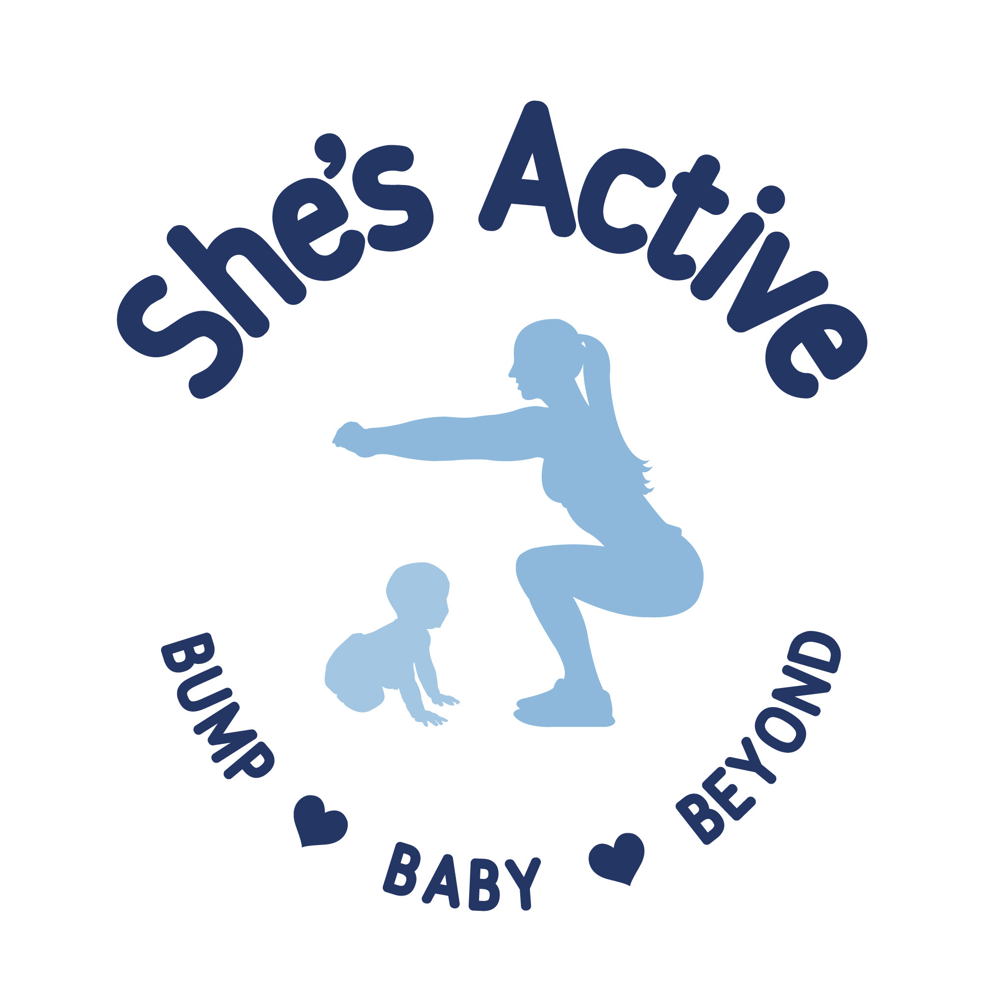She’s Active's logo