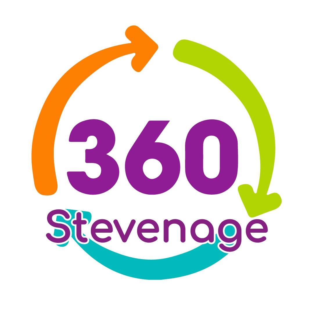 360 Play Stevenage's logo