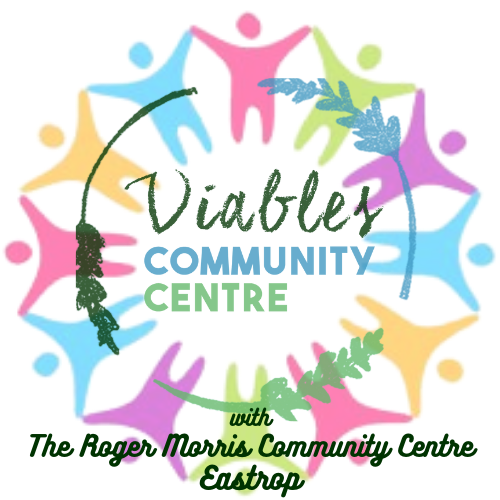 Viables Community Centre and The Roger Morris Community Centre's logo