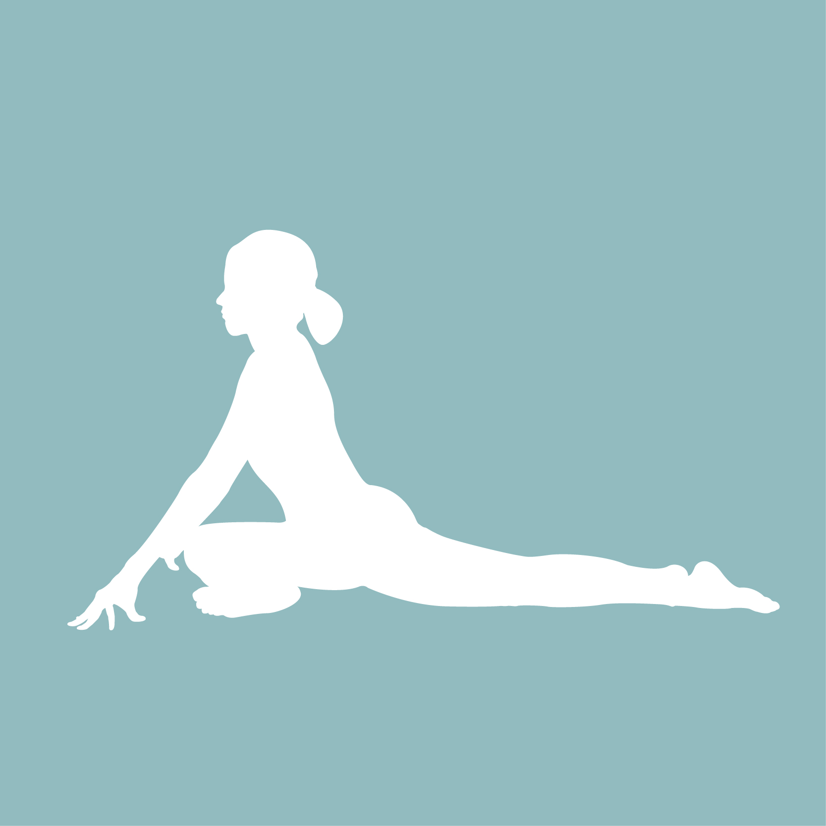 Pop up Pilates 's logo