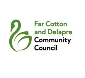 Far Cotton and Delapre Community Council's logo