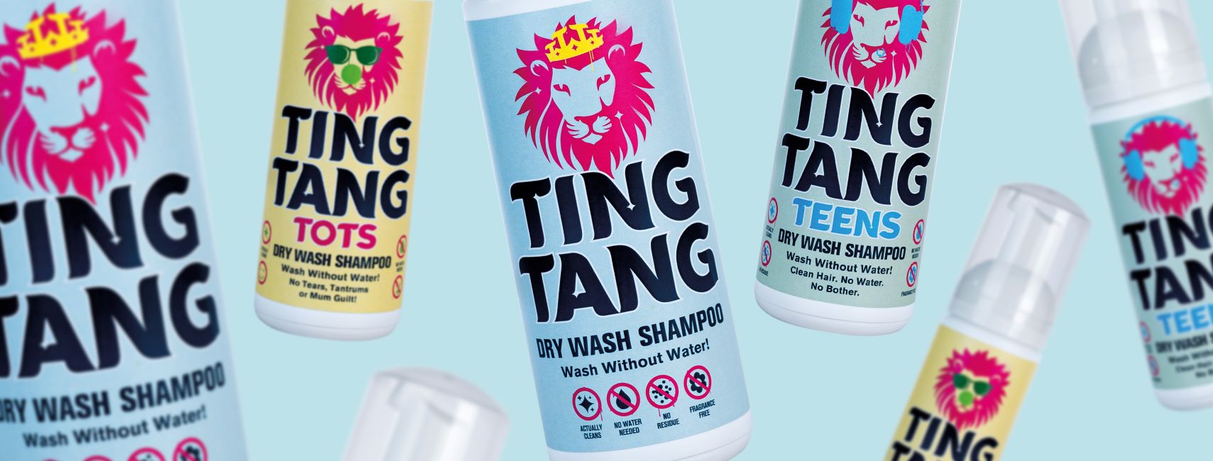 Ting Tang Dry Wash Shampoo's main image