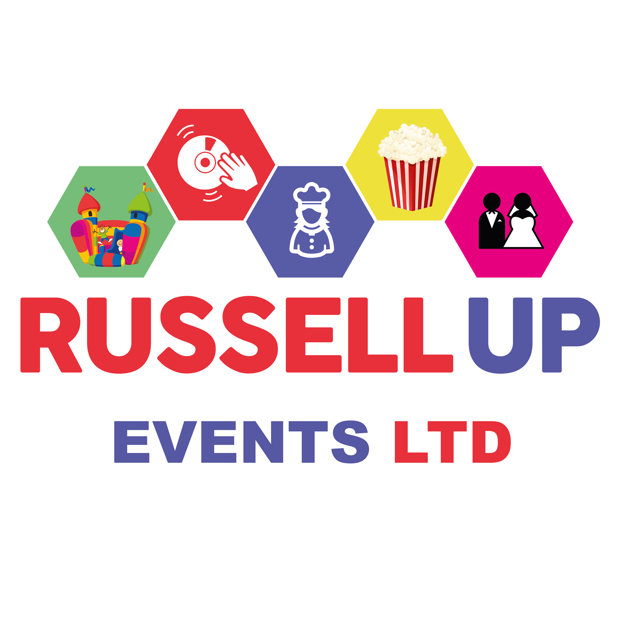 Russell Up Events's logo
