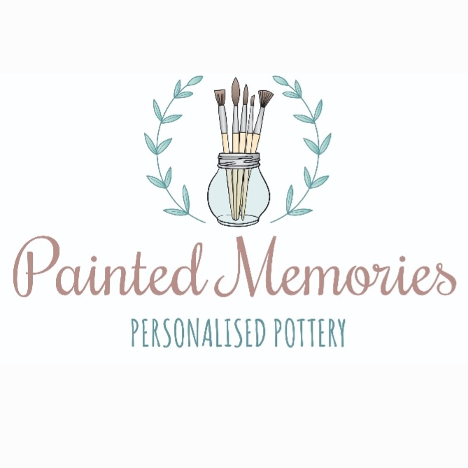 Painted Memories Personalised Pottery's logo