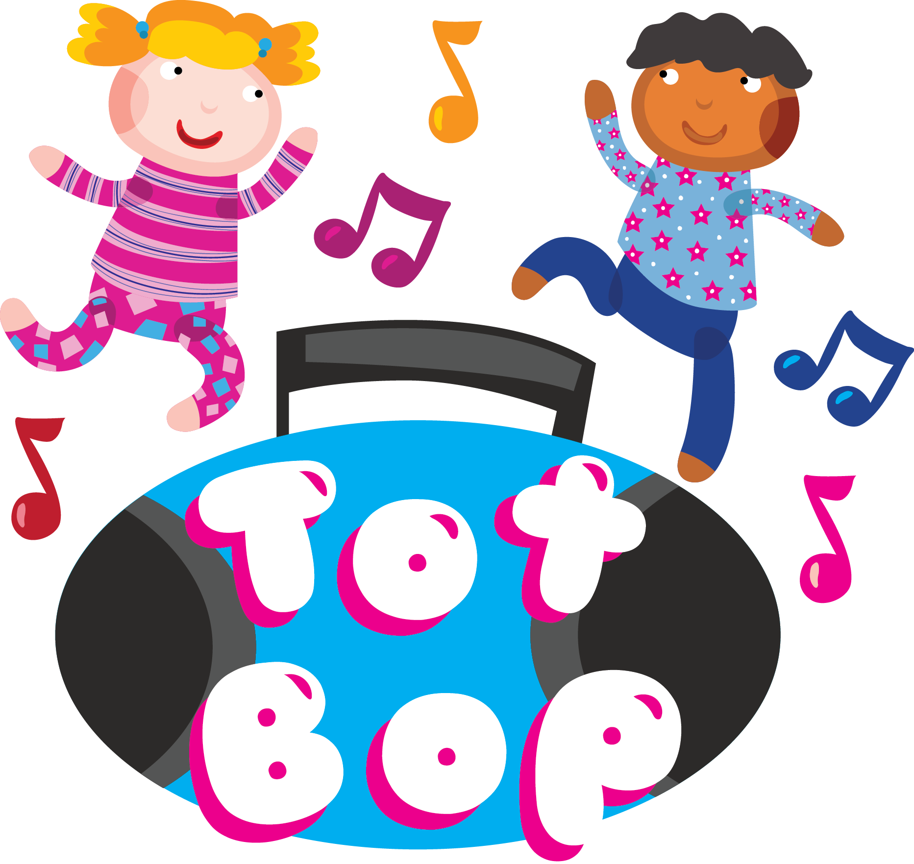 Tot Bop Chilterns North's logo