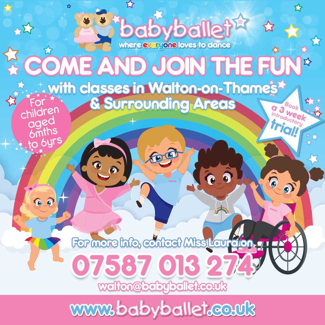 babyballet Walton-on-Thames's logo