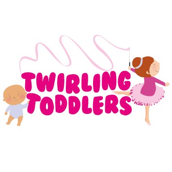 Twirling Toddlers Leicestershire's logo