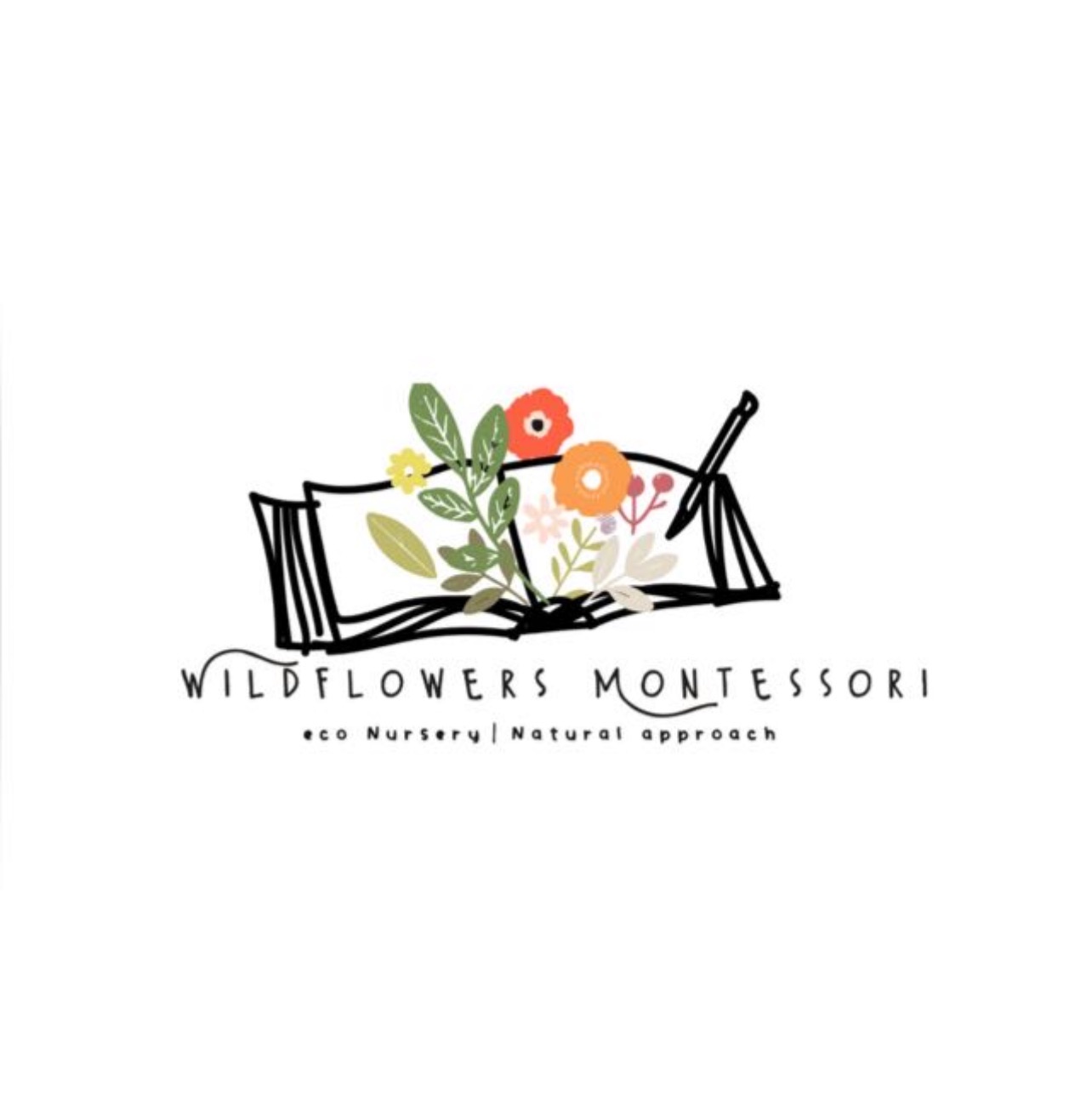 Wildflowers Montessori Nursery 's logo