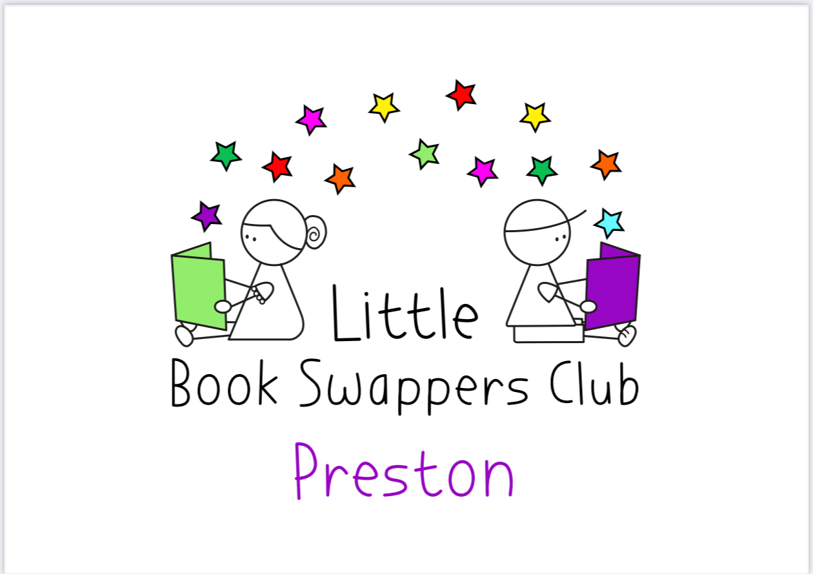 Little Book Swappers Club Preston's logo