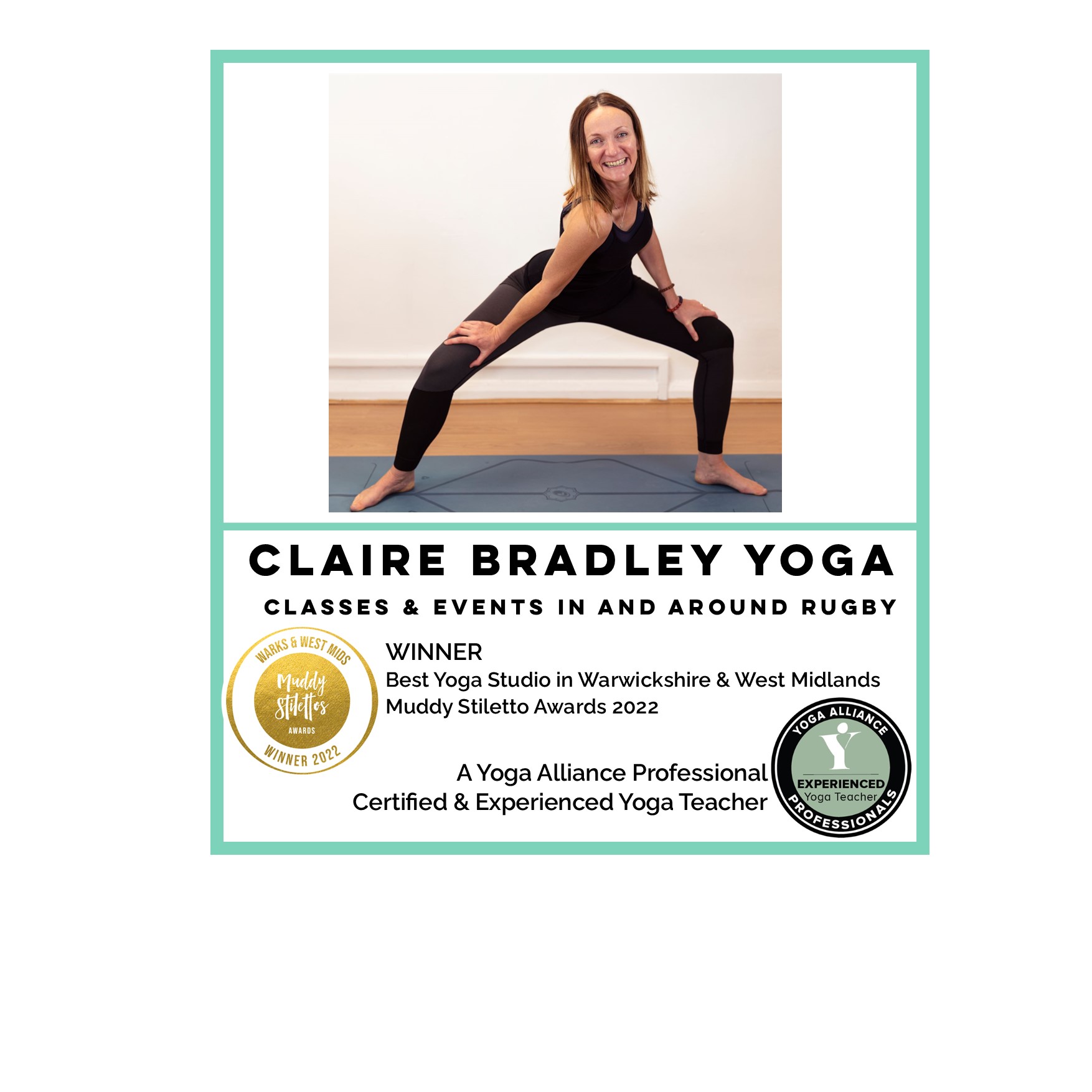 Claire Bradley Yoga's logo