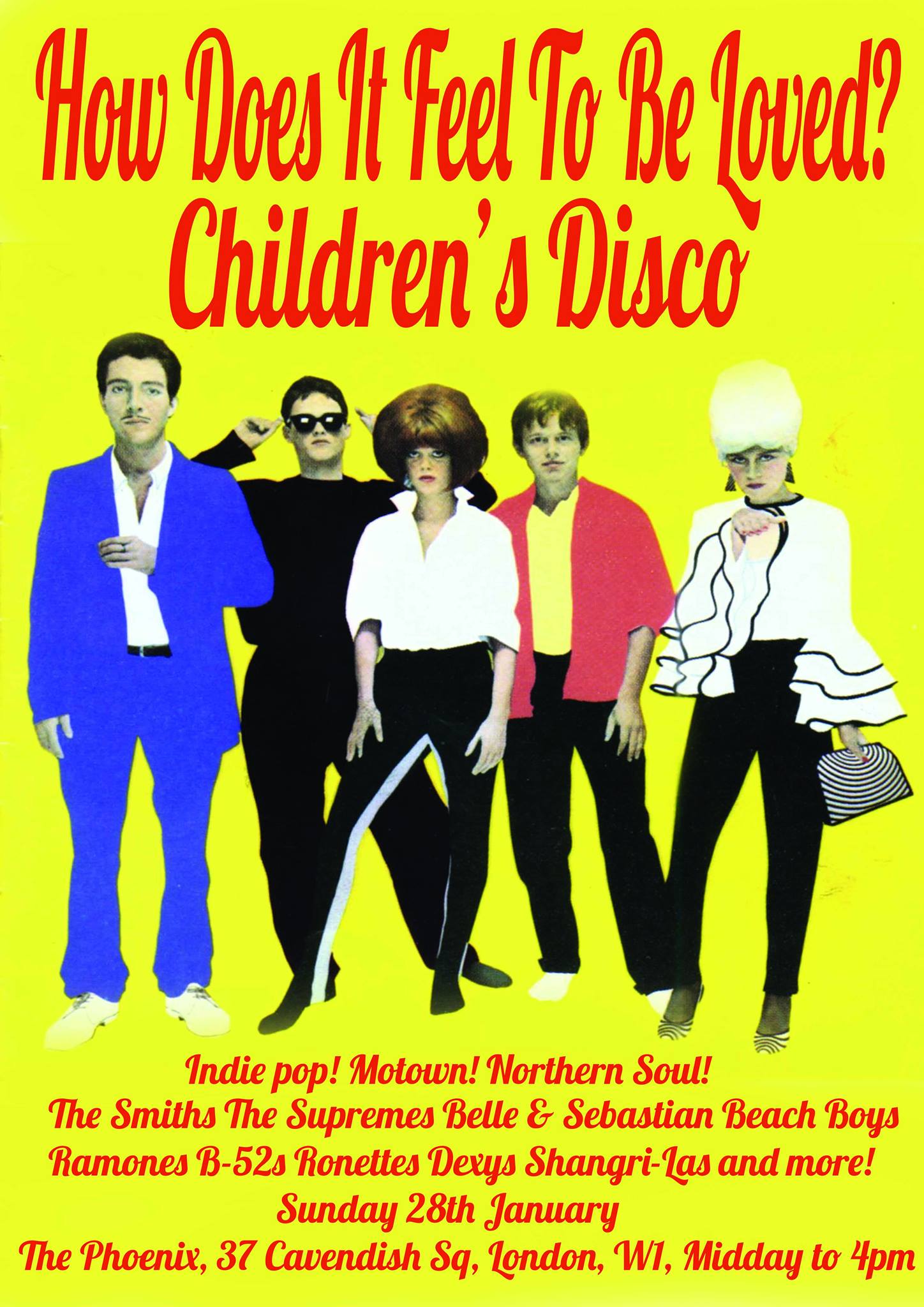 HDIF Children's Disco's logo