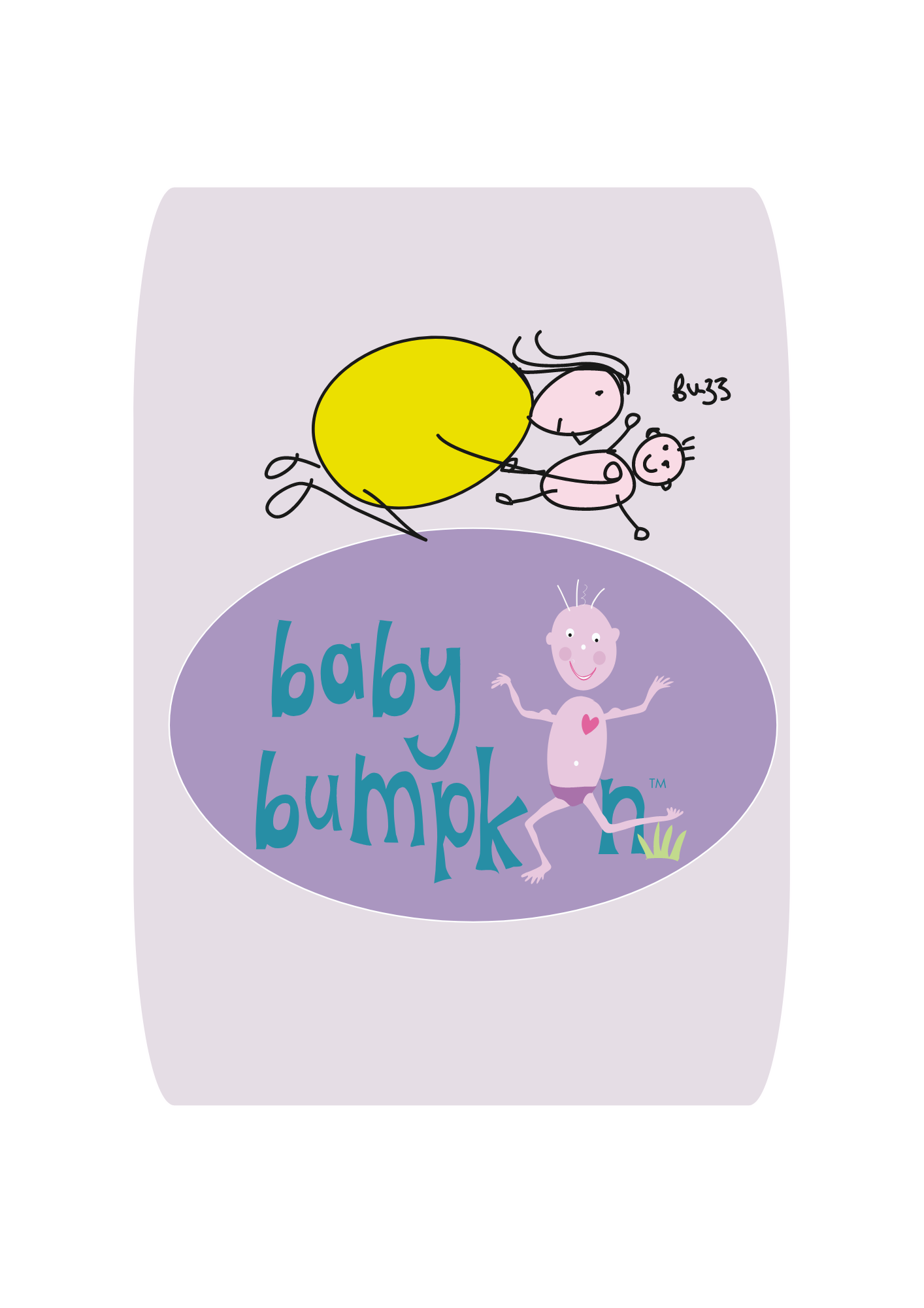 Baby Bumpkin Yoga by Children Inspired By Yoga South East Oxfordshire's logo