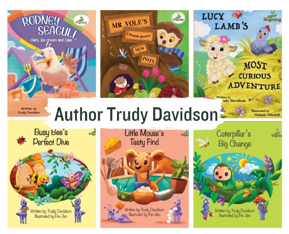 Books by Author Trudy Davidson 's main image