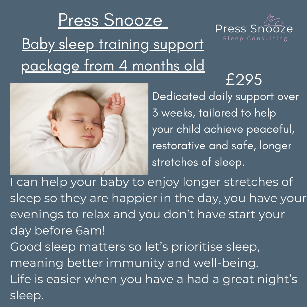 Press Snooze Sleep Consulting's main image