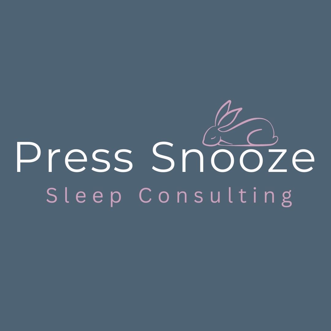 Press Snooze Sleep Consulting's logo