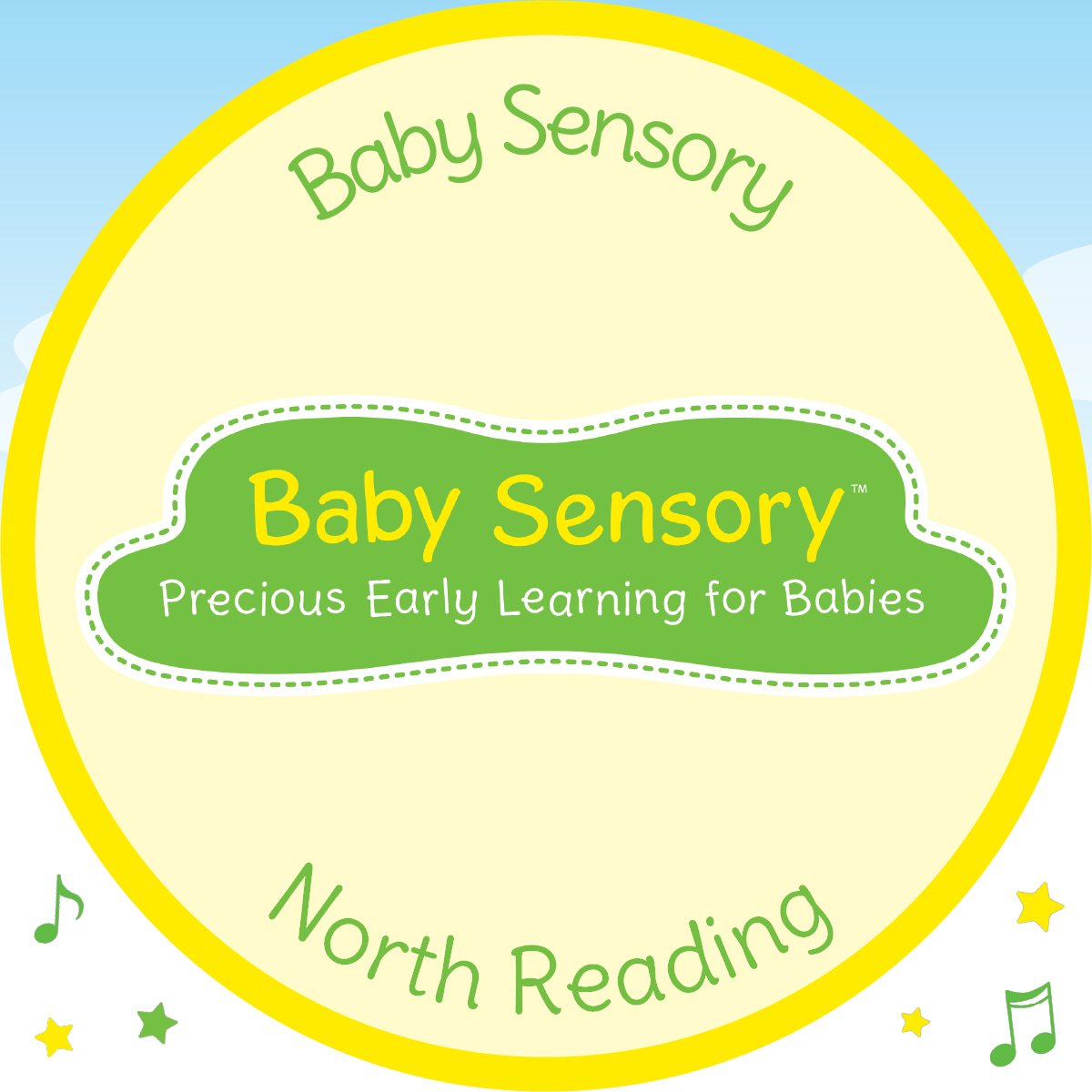 Baby Sensory North Reading's logo